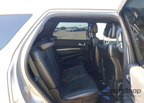 2016 Dodge Durango Sxt из США, поврежденный, VIN 1C4RDHAG6GC387166